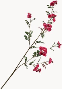 Ručne vyrobené rastlinné dekorácie Rose, 2 ks