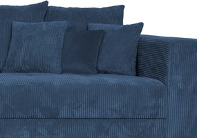 Pohovka Richard, modrá látka