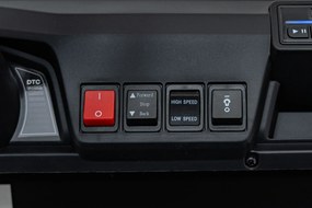 Ramiz Zelené terénne vozidlo Pick-Up Champion