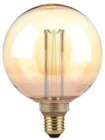 LED Žiarovka FILAMENT G125 E27/4W/230V 1800K Art Edition