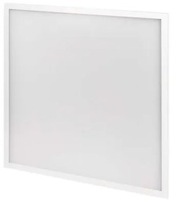 EMOS LED vstavaný panel, 40W, teplá biela, UGR, 60x60cm, hranatý
