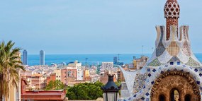 Obraz okúzľujúca Barcelóna