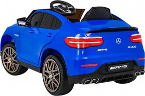 Ramiz Elektrické autíčko Mercedes Benz GLC63S SUV pre deti modré + diaľkové ovládanie