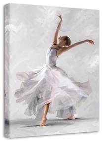 Obraz Styler Canvas Waterdance Dancer II, 60 × 80 cm