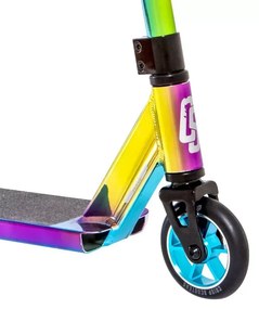 Manufakturer -  Freestyle kolobežka Crisp Surge Scooter - Chrome Blue / Green / Purple