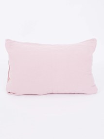 Mušelínová obliečka na vankúš 50 × 70 cm – Alexia púdrová