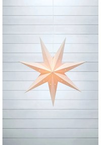 Biela závesná vianočná svetelná dekorácia Saturnus – Markslöjd