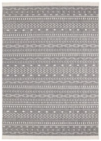 NORTHRUGS - Hanse Home koberce Kusový koberec Twin Supreme 103437 Kuba grey creme – na von aj na doma - 120x170 cm