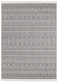 NORTHRUGS - Hanse Home koberce Kusový koberec Twin Supreme 103437 Kuba grey creme – na von aj na doma - 200x290 cm