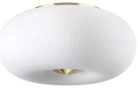 Ideal Lux - LED Stropné svietidlo ARIZONA 3xGX53/9W/230V pr. 40 cm biela ID214504
