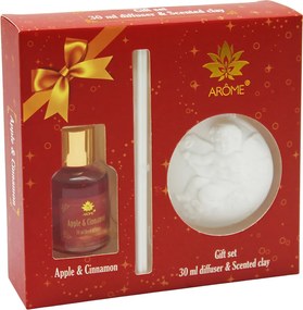 ARÔME Darčeková sada - Apple & Cinnamon
