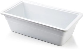 Porcelánová forma BASIC biela
