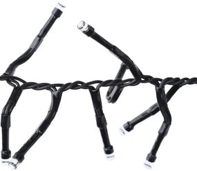 Aigostar - LED Vonkajšia dekoračná reťaz 250xLED/10m IP44 teplá biela