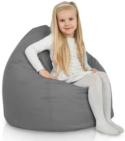 Sedací vak SAKO sivý OUTDOOR