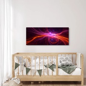 Obraz modernej abstrakcie (120x50 cm)
