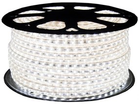 ECOLIGHT LED pásik - SMD 2835 - 1m - 120LED/m - 11W/m - IP68 - 230V - studená biela - 14mm