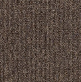 ITC, Metrážny koberec e-blitz 45, na mieru, šíře 4m, hnedá, ab (mriežka), chodba / predsieň