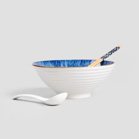 Miska na ramen SALADO sýtomodrá 727009