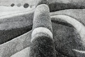 Koberec Kandy N402A sivý / grafitový