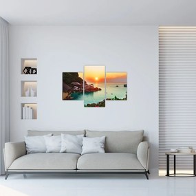 Obraz nádhernej pláže (90x60 cm)