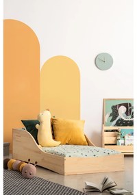 Detská posteľ z borovicového dreva Adeko Pepe Colm, 90 x 200 cm