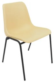 Konferenčná stolička Maxi čierna Oranžová