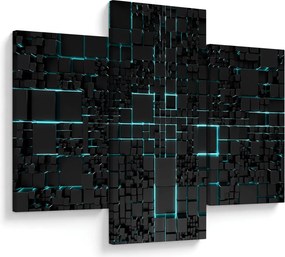 Obraz - Technologické rozhranie (90x60 cm)