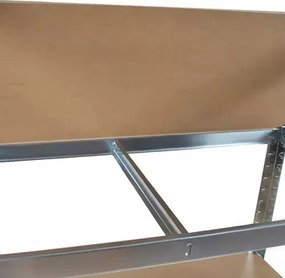 Policový regál 180x90x40 cm