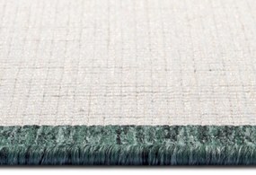 NORTHRUGS - Hanse Home koberce Kusový koberec Twin-Wendeteppiche 105473 Green – na von aj na doma - 80x150 cm