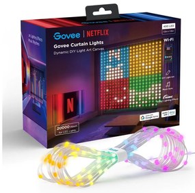 Govee - LED RGB Stmievateľná dekoračná reťaz LED/15W/230V IP65 Wi-Fi