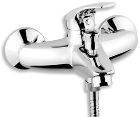 Novaservis Metalia 57, vaňová batéria bez príslušenstva 150 mm, chrómová, 57020/1,0