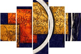 Obraz abstrakcie (150x105 cm)