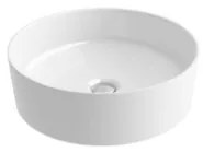 Umývadlo na dosku Ravak Uni 40x40 cm bez prepadu UNISLIMB400, 1 ks