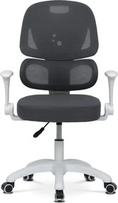 Detská otočná stolička sivá KA-K1063 GREY
