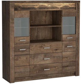 Komoda Sys Indianapolis I22 4D3S jaseň