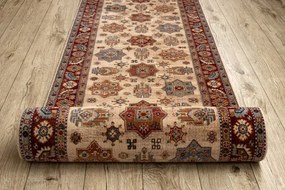 Behúň KESHAN 7683/53555 béžový / terakota