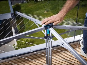 Leifheit Sušiak na bielizeň LinoPop-Up 140 cm 82500