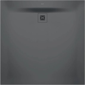 DURAVIT Sustano štvorcová sprchová vanička z materiálu DuraSolid, Antislip, 1200 x 1200 x 30 mm, tmavo šedá matná, 720279650000000