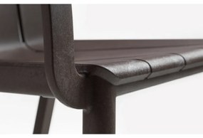 TIBERINA ARMCHAIR záhradná stolička s podrúčkami corda