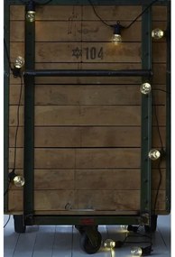 Markslöjd 703181 - LED Vianočná vonkajšia reťaz DAKKE 10xLED 7,5m IP44 teplá biela