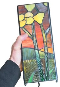 Vitrážová lampa Tiffany 11*27 PRISM SUNSET