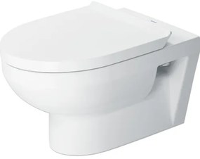 Závesné WC set DURAVIT DuraStyle otvorený splachovací kruh biela vč. WC dosky 45620900