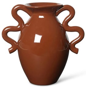 Ferm Living Váza Verso Table, terracotta