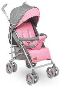 Lionelo - Golfový kočík IRMA Ružový