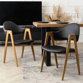 PROXIMA.store - Čalúnená jedálenska stolička WILLY FARBA: sivá