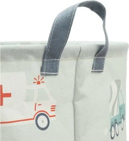 Úložný kôš na hračky vozidla o 40 cm