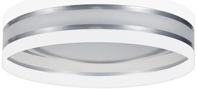 LED Stmievateľné stropné svietidlo SMART CORAL LED/24W/230V biela/strieborná + DO