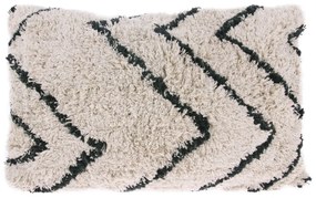 HK living Bavlnený vankúš Zigzag Cushion 40 x 60 cm