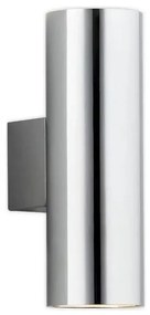 Argon 0912 - Nástenné svietidlo MITOS 2xGU10/5W/230V chróm