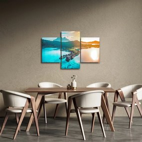Obraz - Bora Bora (90x60 cm)